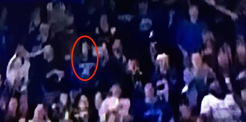 Illustration for article titled This Is The Closest We've Gotten To Finding The Beer-Throwing Blue Jays Fan